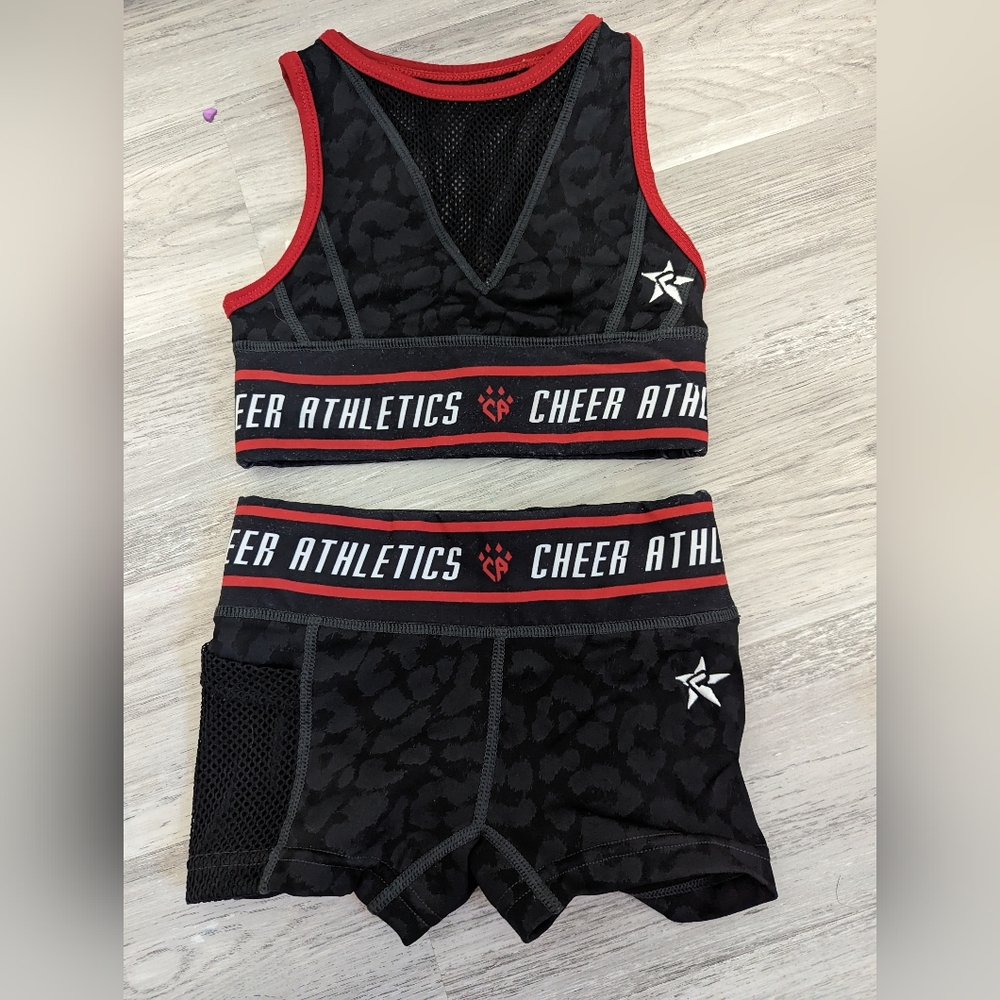 Rebel cheer athletics YXS set